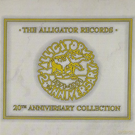 Alligator 20th Anniversary [CD]