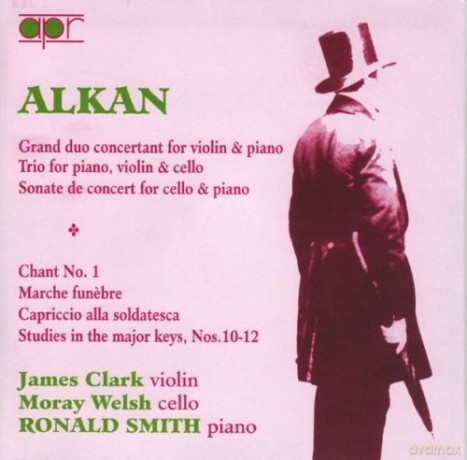 Ronald Smith: Alkan Complete Chamber Music [2CD]