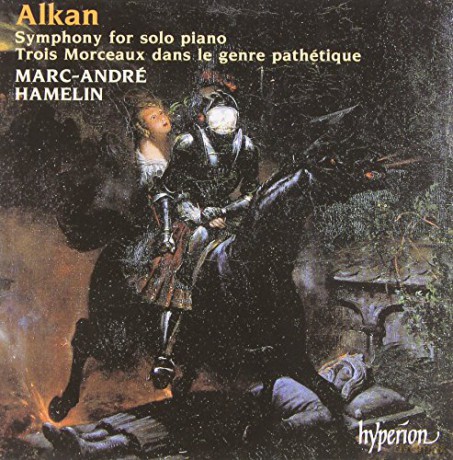 Marc-Andre Hamelin: Alkan: Symphony For Solo Piano [CD]