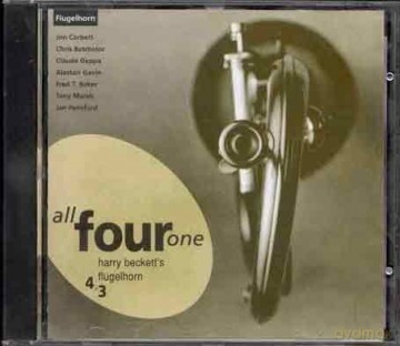 Harry's Beckett Flugelhorn: All Four One [CD]
