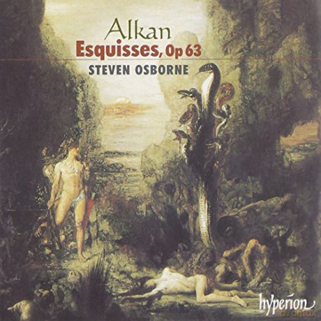 Steven Osborne: Alkan: Esquisses Op 63 [CD]