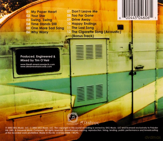 The All American Rejects: All American Rejects (+ Bonus) [CD]
