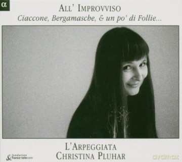 L'arpeggiata: All'improvviso [CD]