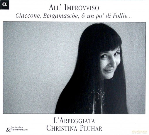 L'arpeggiata: All'improvviso [CD]