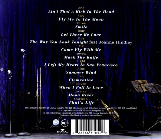 Westlife: Allow Us To Be Frank [CD]