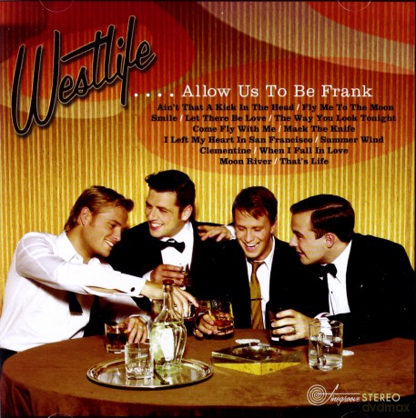 Westlife: Allow Us To Be Frank [CD]