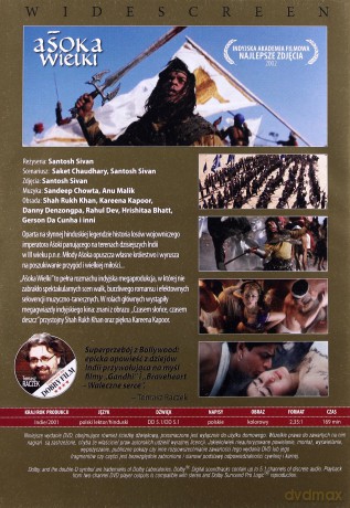 Asoka Wielki [DVD]