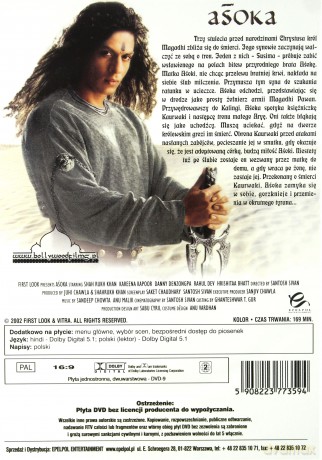 Asoka Wielki [DVD]