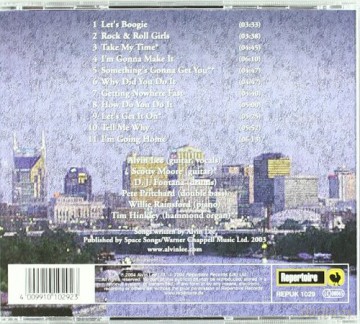 Alvin Lee: Alvin Lee In Tennessee [CD]