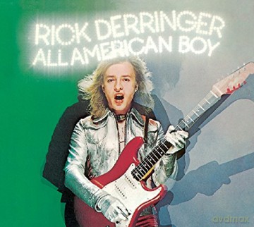 Rick Derringer: All American Boy [CD]