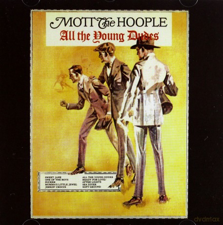 Mott The Hoople: All The Young Dudes [CD]