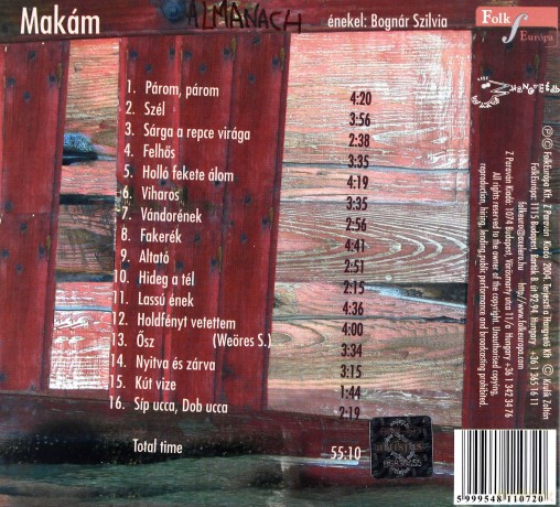 Makam: Almanach [CD]