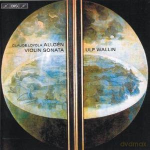 Wallin: Allgen: Sonata For Solo Violin [3CD]