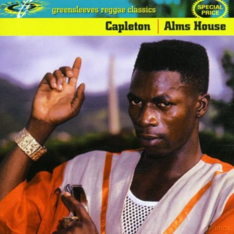 Capleton: Alms House [CD]