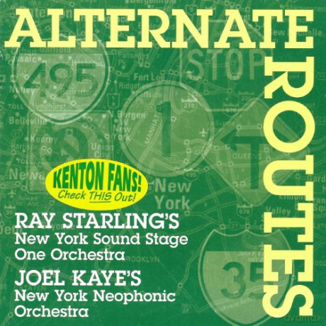 Ray Starlings' Ny Sound Stage: Alternate Routes [2CD]