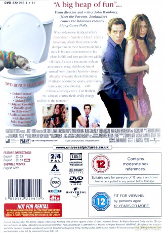 Along Came Polly (Nadchodzi Polly) [DVD]