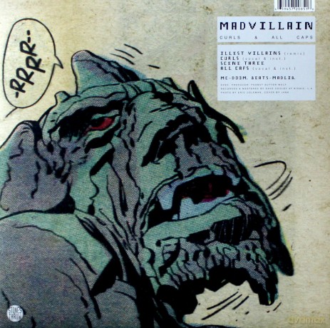 Madvillain: All Caps [Winyl]