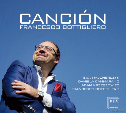 Cancion: Francesco Bottigliero [CD]