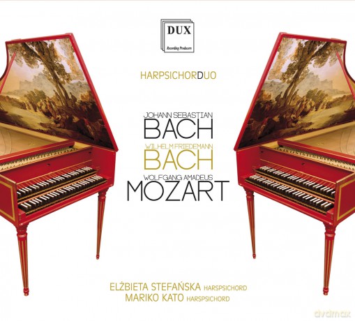 Harpsichorduo [CD]