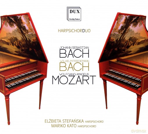 Harpsichorduo [CD]