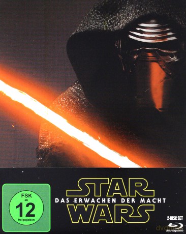 Gwiezdne wojny: Przebudzenie Mocy (steelbook) [2xBlu-Ray]