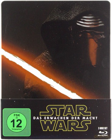 Gwiezdne wojny: Przebudzenie Mocy (steelbook) [2xBlu-Ray]