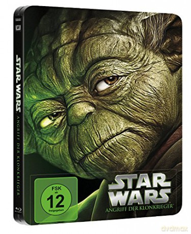 Gwiezdne Wojny: Atak Klonów (Steelbook) [Blu-Ray] [Limited Edition]