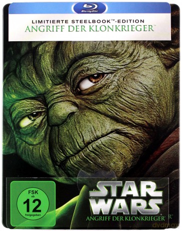 Gwiezdne Wojny: Atak Klonów (Steelbook) [Blu-Ray] [Limited Edition]