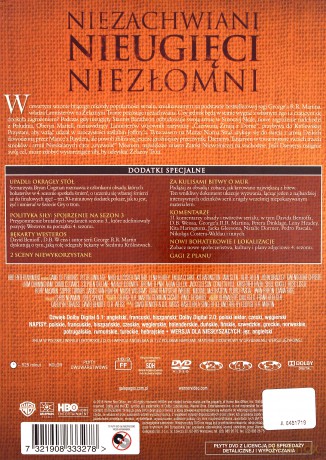 Gra o Tron Sezon 4 (Wydanie Specjalne Digipack - Okładka Pomarańczowa) [5DVD]