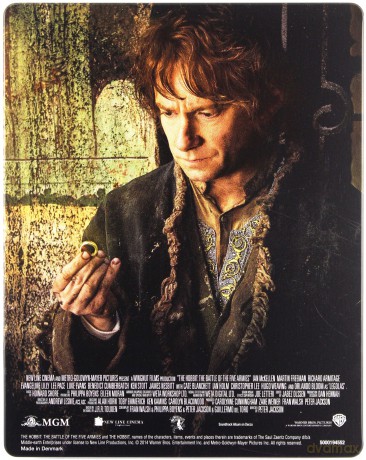 Hobbit: Bitwa Pięciu Armii (steelbook) [2xBlu-Ray 3D]+[2xBlu-Ray]