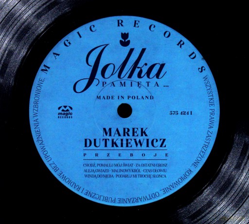 Jolka Pamięta... Marek Dutkiewicz - Przeboje [CD]