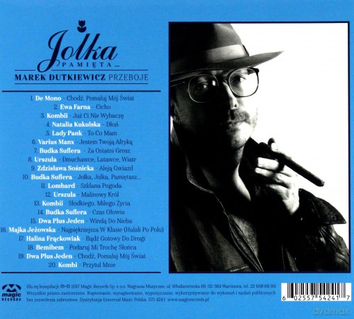 Jolka Pamięta... Marek Dutkiewicz - Przeboje [CD]