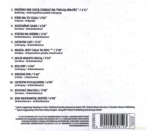 De Mono: Xxx [CD]