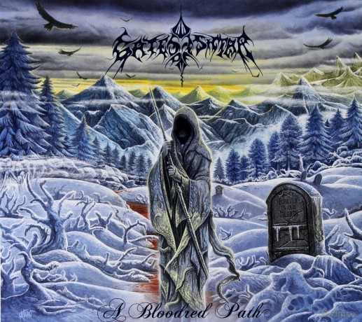 Gates of Ishtar: A Bloodred Path (Re-issue 2017) [CD]