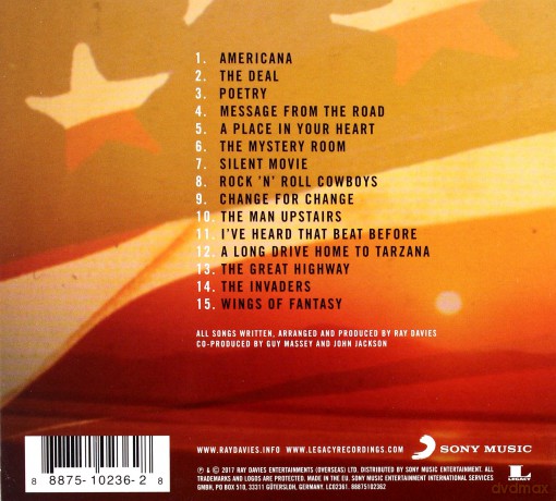 Ray Davies: Americana [CD]