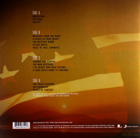 Ray Davies: Americana [2xWinyl]