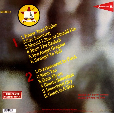 The Clash: Combat Rock [Winyl]
