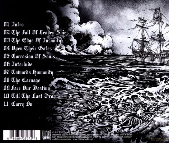 Deserted Fear: Dead Shores Rising [CD]