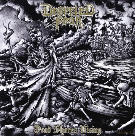 Deserted Fear: Dead Shores Rising [CD]