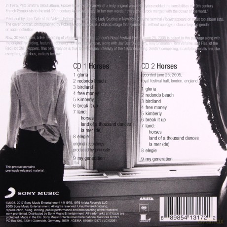 Patti Smith: Horses [2CD]