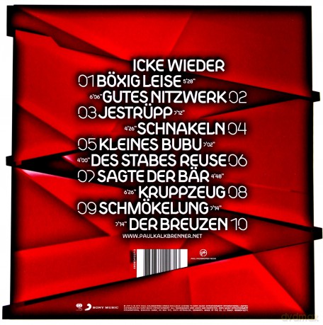 Paul Kalkbrenner: Icke wieder [Winyl]