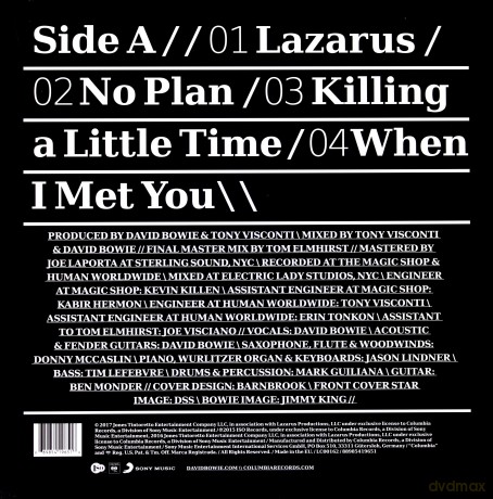 David Bowie: No Plan - EP [Winyl]