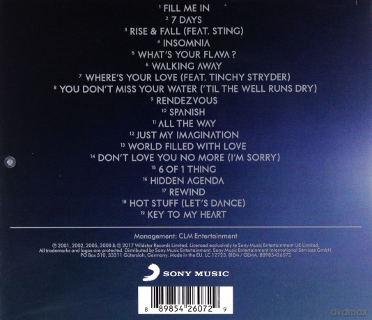 Craig David: Rewind - The Collection [CD]