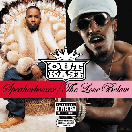 OutKast: Speakerboxxx/love [4xWinyl]