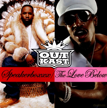 OutKast: Speakerboxxx/love [4xWinyl]