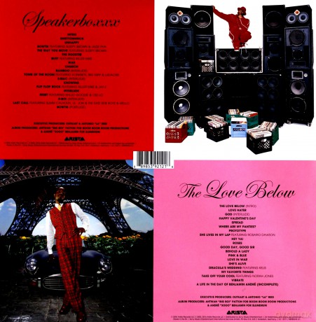 OutKast: Speakerboxxx/love [4xWinyl]