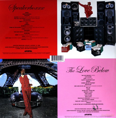 OutKast: Speakerboxxx/love [4xWinyl]