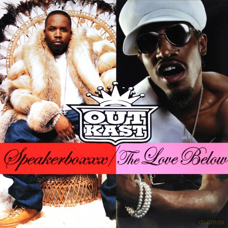 OutKast: Speakerboxxx/love [4xWinyl]