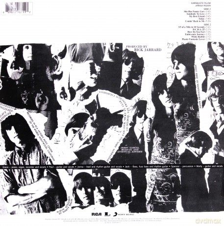 Jefferson Airplane: Surrealistic Pillow [Winyl]