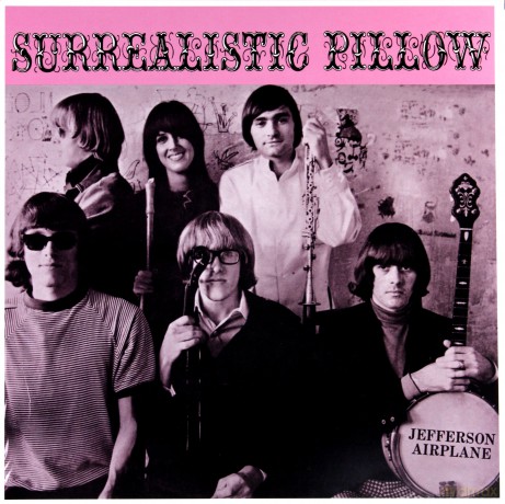 Jefferson Airplane: Surrealistic Pillow [Winyl]